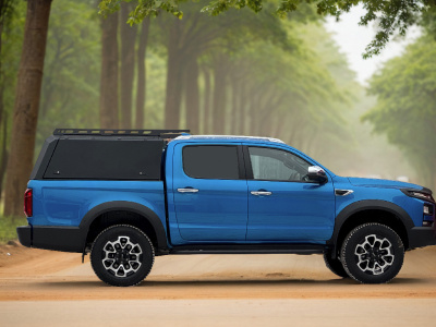 Кунг алюминиевый (3 двери) JAC T9